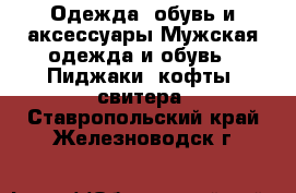 Одежда, обувь и аксессуары Мужская одежда и обувь - Пиджаки, кофты, свитера. Ставропольский край,Железноводск г.